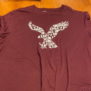 Burgundy American Eagle great shape